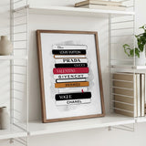 Fashion Book Stack