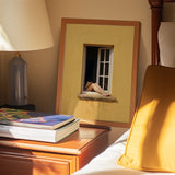 Relaxed Legs In Window