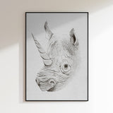 Mythical Rhino Portrait