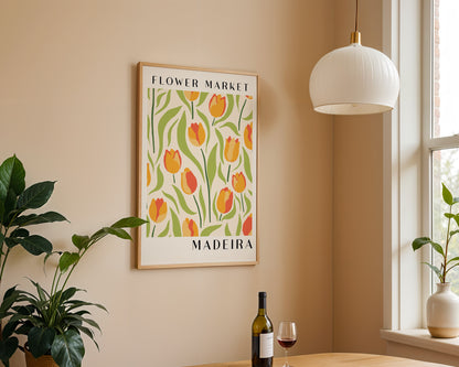Flower Market - Madeira