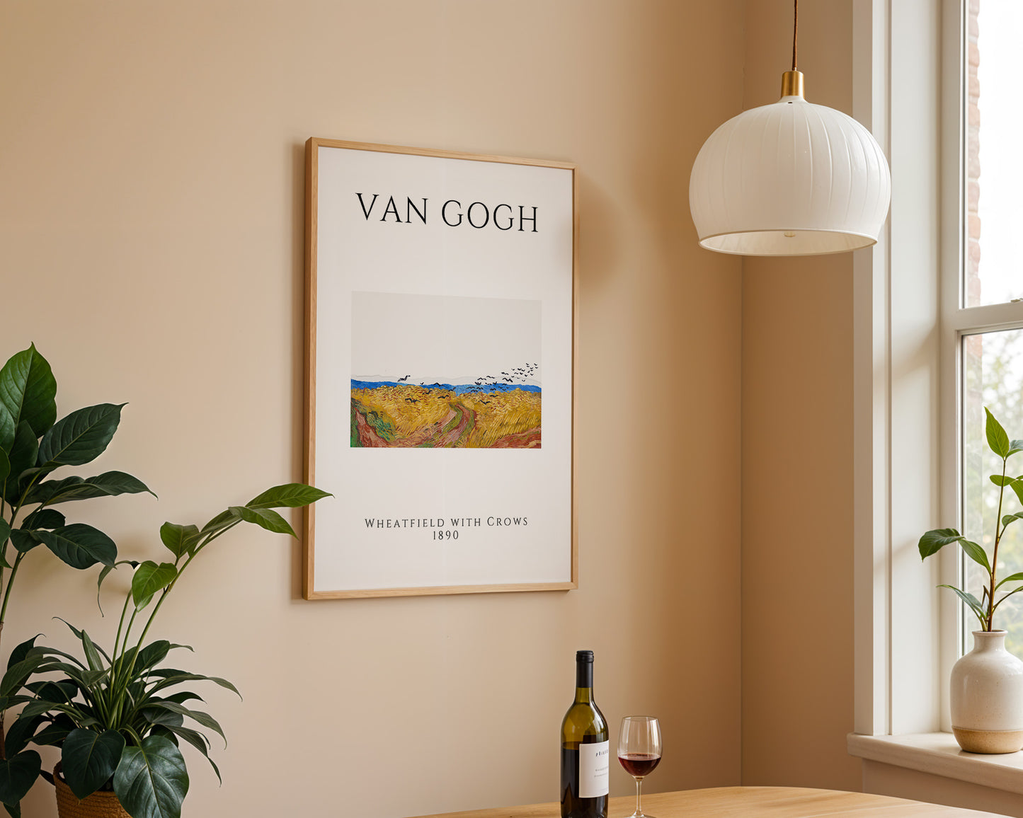 Wheatfield With Crows - Van Gogh