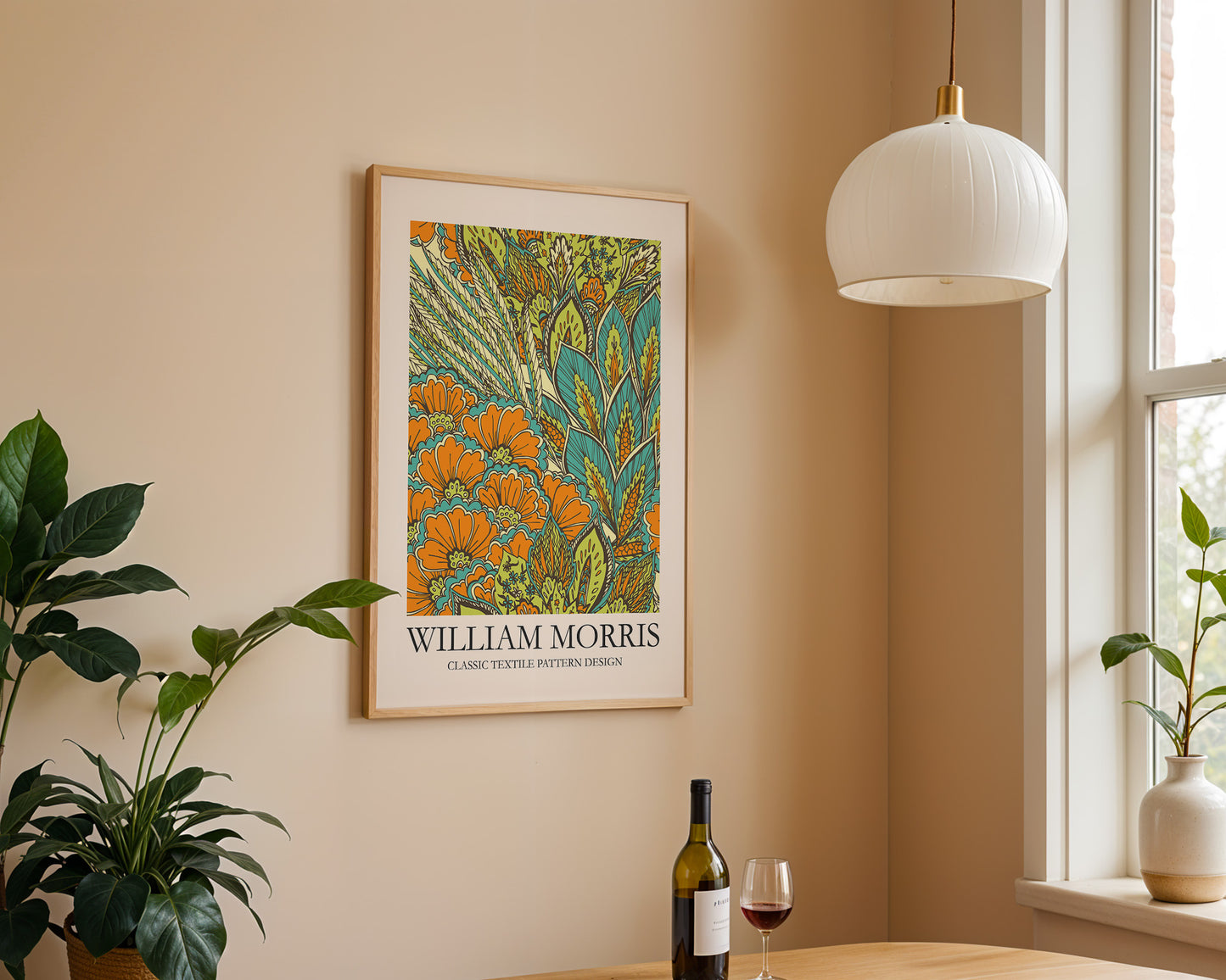 William Morris - Classic Textile Print 9