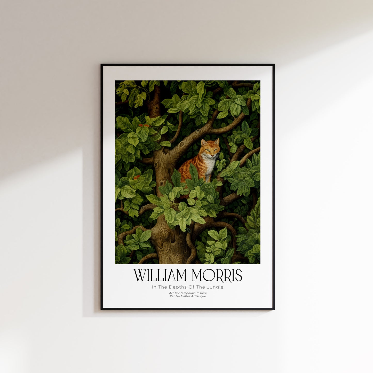 William Morris - In The Depths of The Jungle Cat
