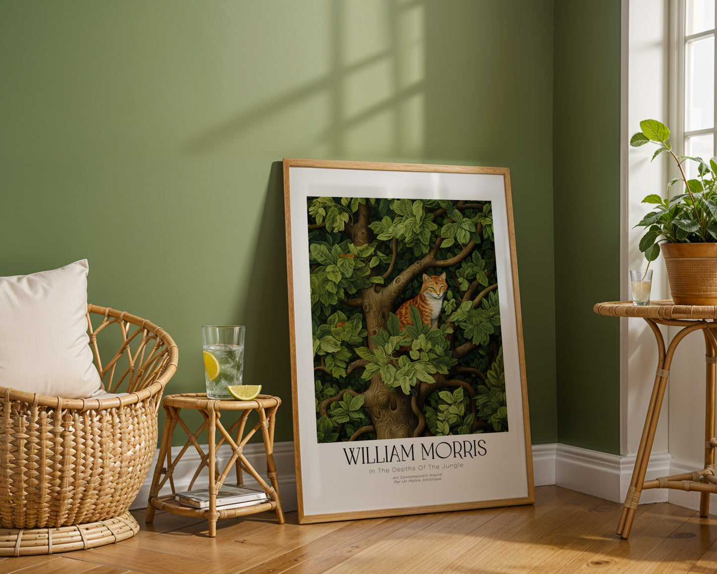 William Morris - In The Depths of The Jungle Cat