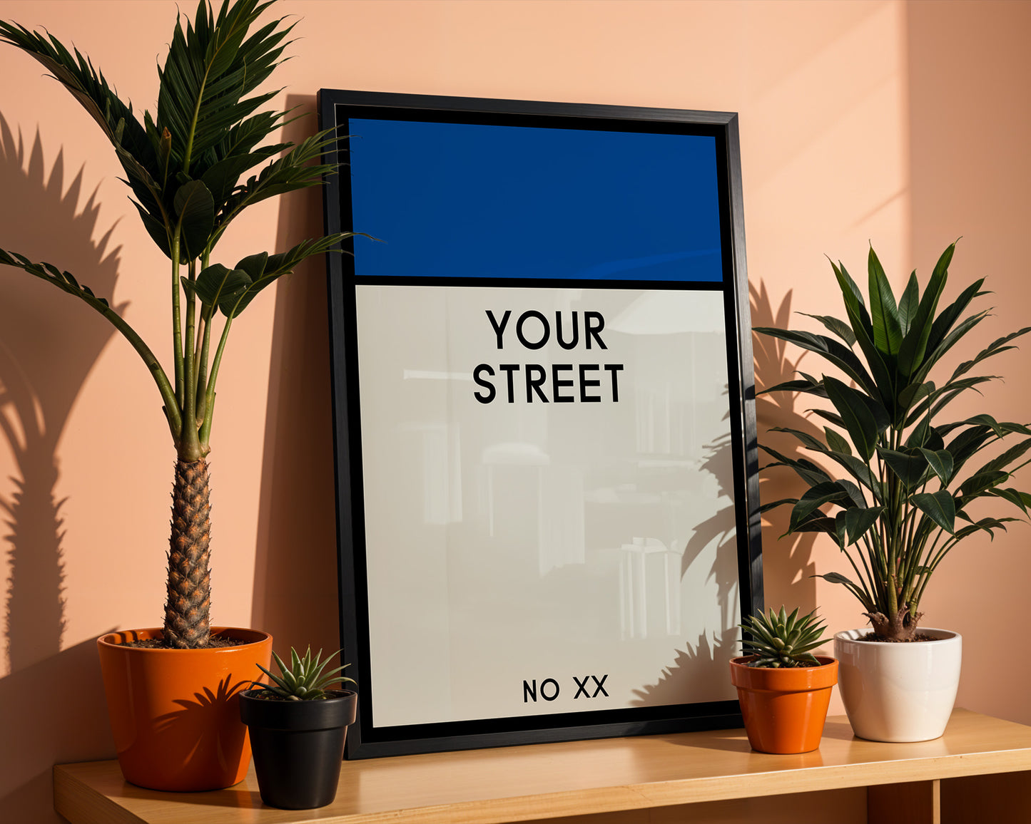 Personalized Monopoly-Style Property Card