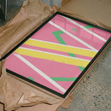 Vibrant Geometric Pattern