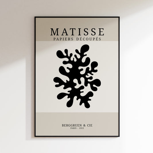 Henri Matisee - Papier Découpé Collection 12