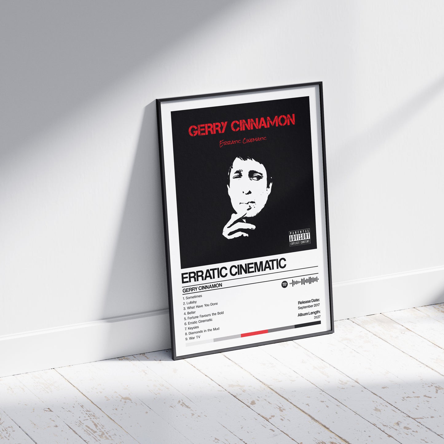 Gerry Cinnamon – Cinématique erratique