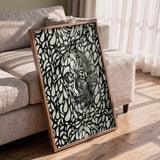 Intricate Skull Illusion