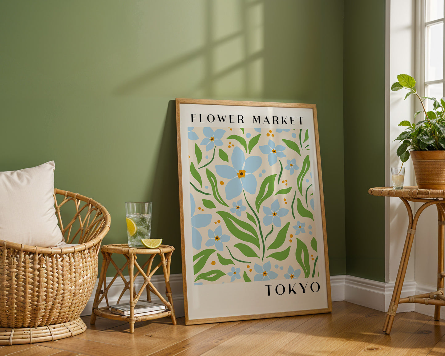 Flower Market - Tokyo