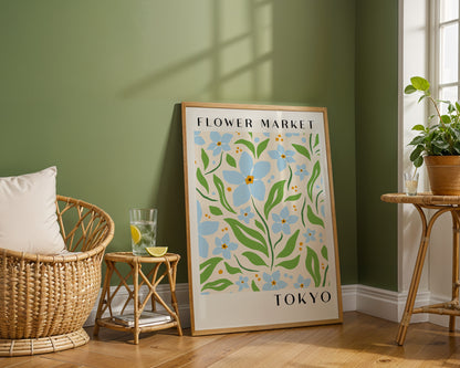 Flower Market - Tokyo