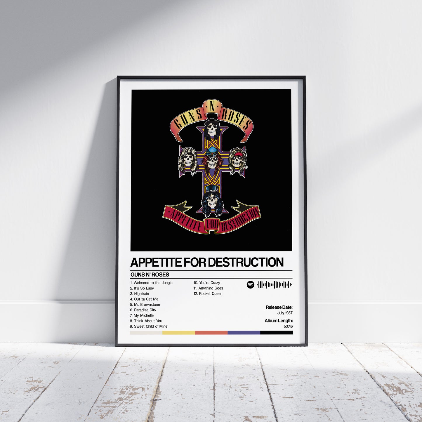 Guns N Roses - Appetite For Destruction