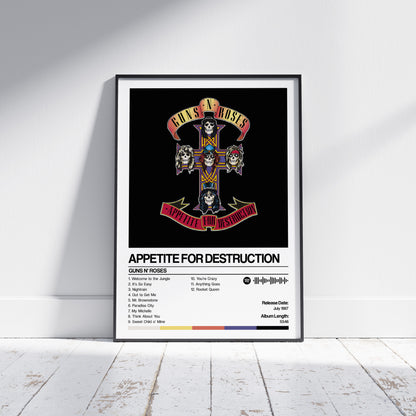 Guns N Roses - Appetite For Destruction