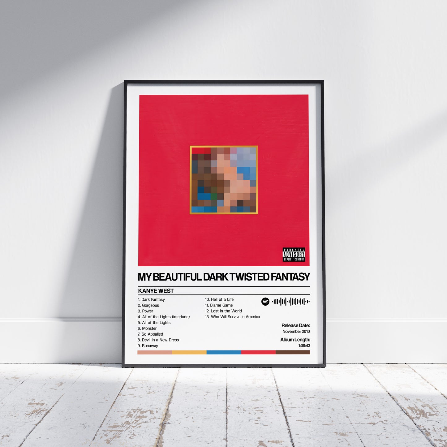 Kanye West - Ma belle fantaisie sombre et tordue