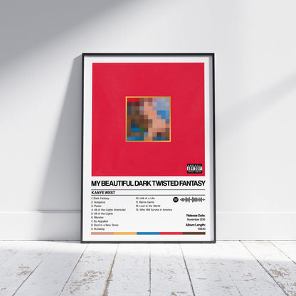 Kanye West - Ma belle fantaisie sombre et tordue