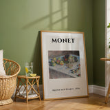 Monet – Äpfel und Trauben 1880