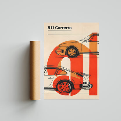 Porsche 911 Carrerra Vintage