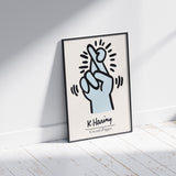 Keith Haring - Crossed Fingers