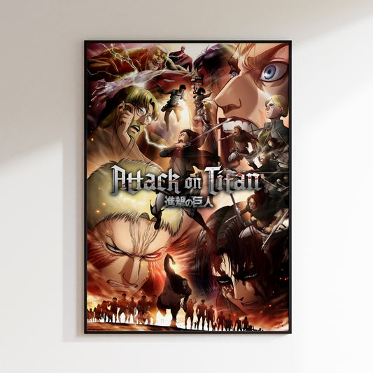 Attack on Titan Print