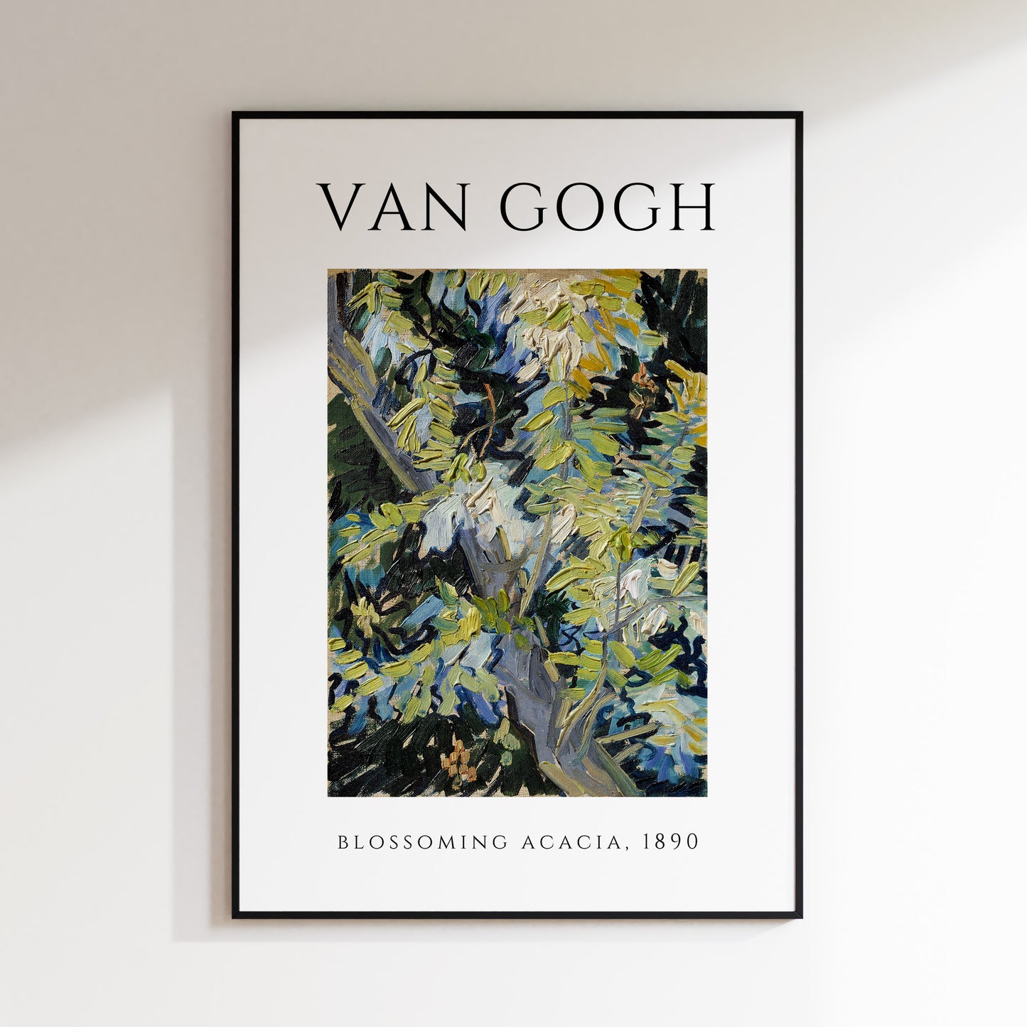 Blossoming Acacia - Van Gogh
