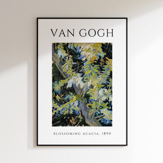 Blossoming Acacia - Van Gogh