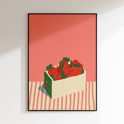 Box of Strawberries