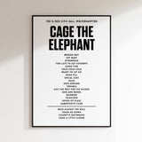 Cage the Elephant - February 16th 2025 at Civic Hall, Wolverhampton