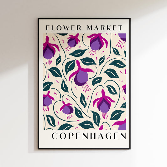 Flower Market - Copenhagen