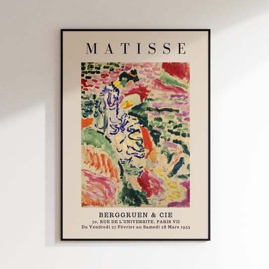 Flowers, Berggruen and Cie Paris 1953