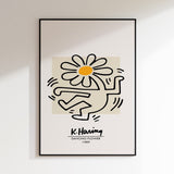 Dancing Flower 1989 - Keith Haring
