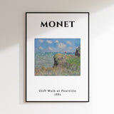 Monet – Klippenweg 1882