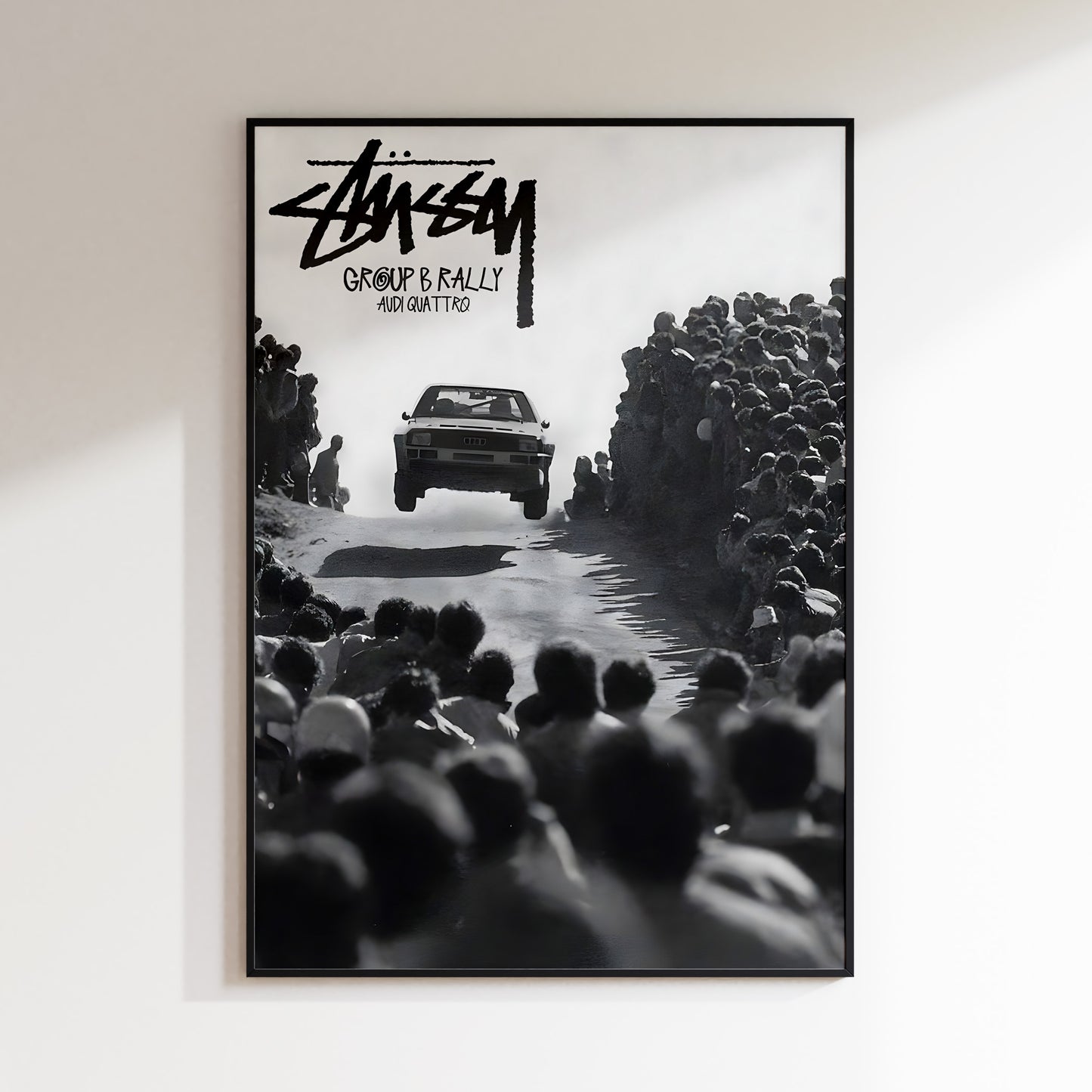 Stussy Group B Rally Audi Quattro