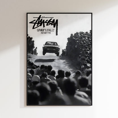 Stussy Group B Rally Audi Quattro