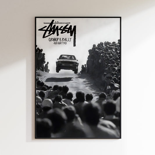 Stussy Group B Rally Audi Quattro