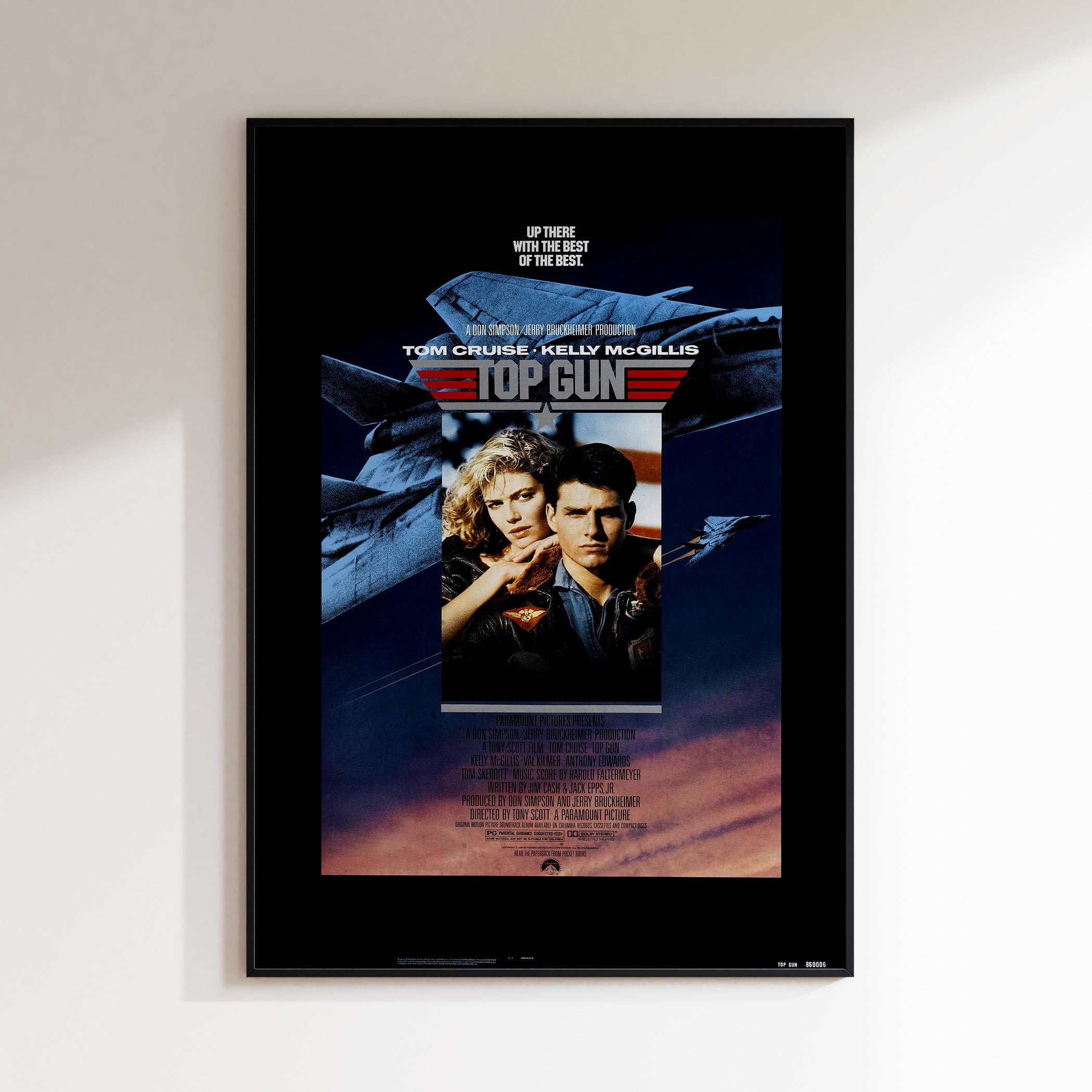 Top Gun - All-Time Great Movie Poster Print – Perfect Gift for Film ...