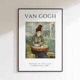 Woman in the Cafe - Van Gogh