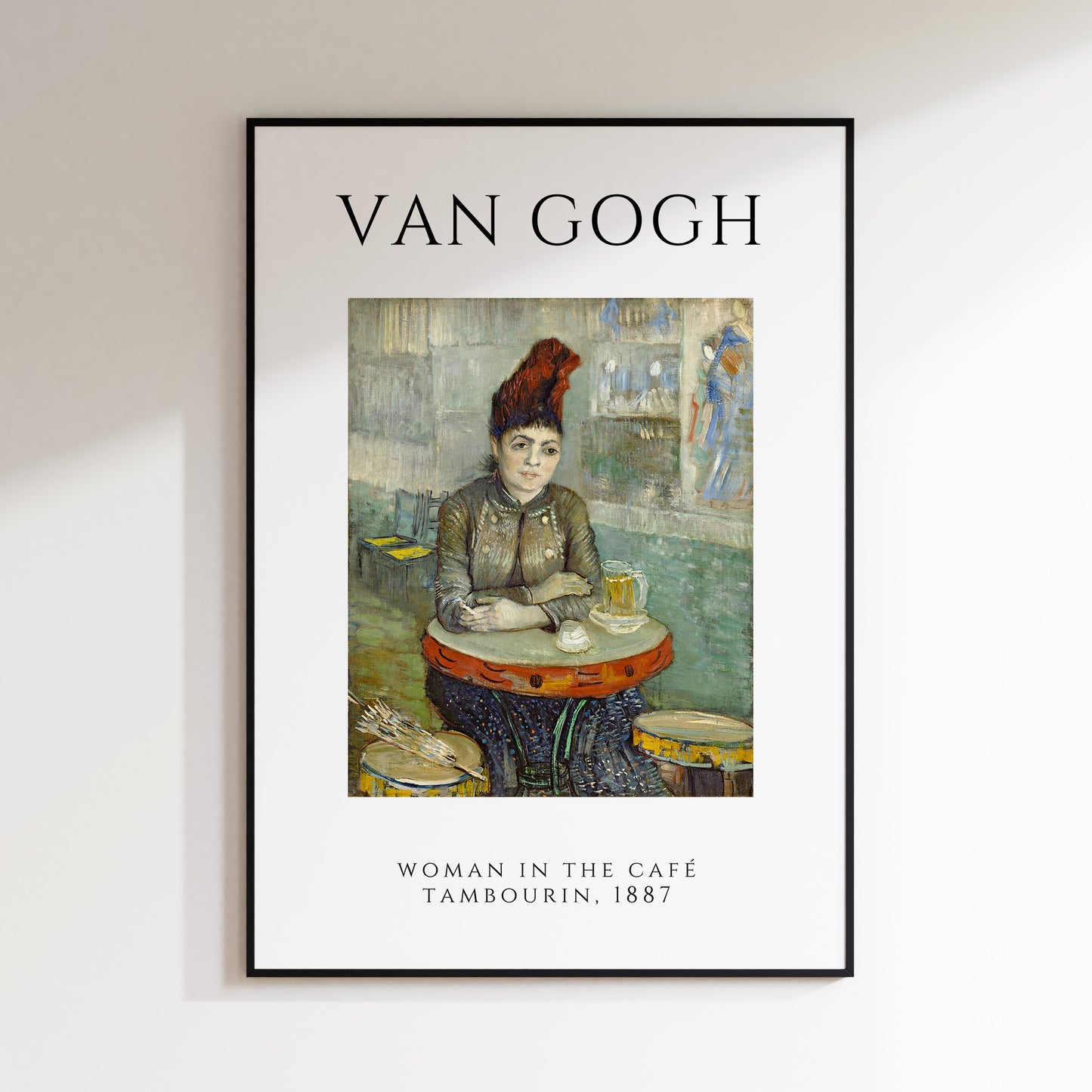 Woman in the Cafe - Van Gogh