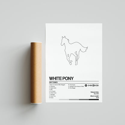 Deftones - Poney Blanc
