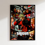 Tri Gun Print