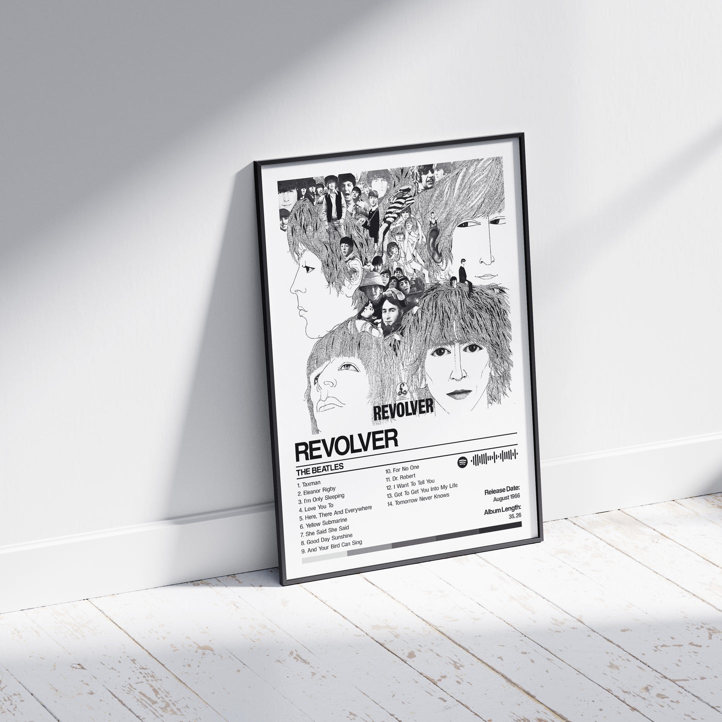 Les Beatles - Le revolver