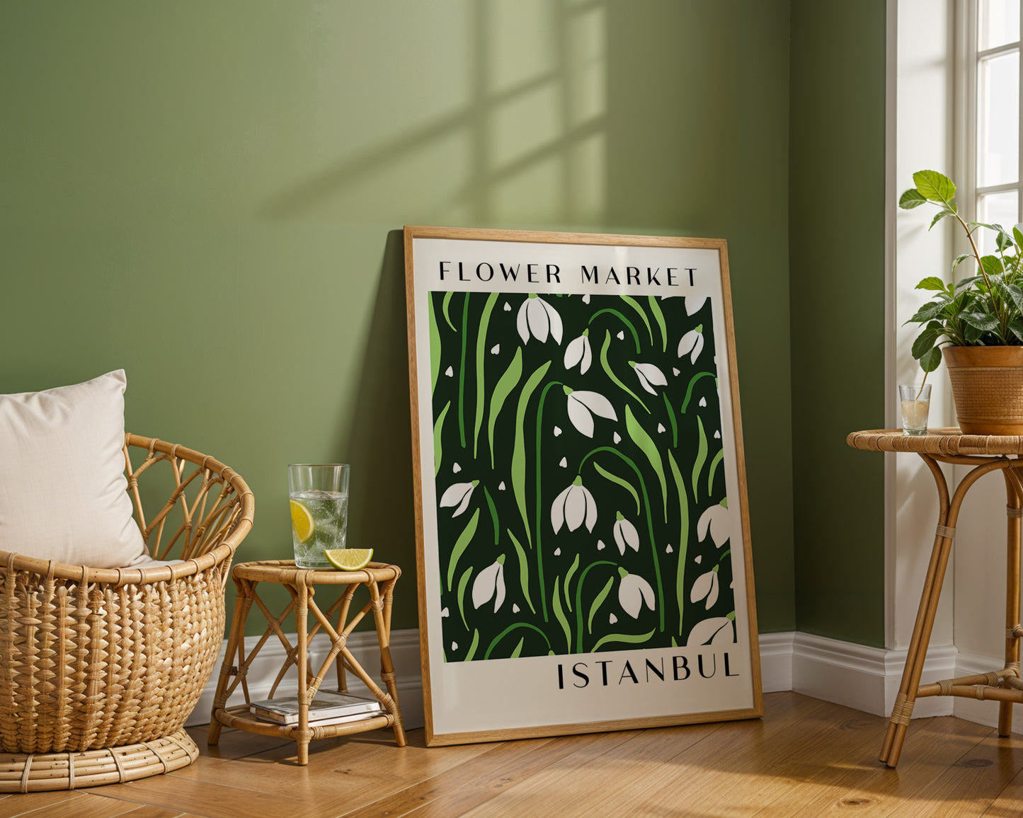 Flower Market - Istanbul