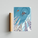 Ski Poster Vintage