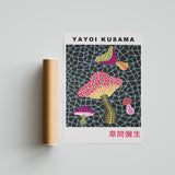 Yayoi Kusama Mushrooms