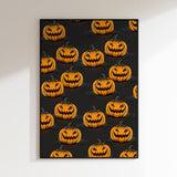 Spooky Halloween Pumpkins