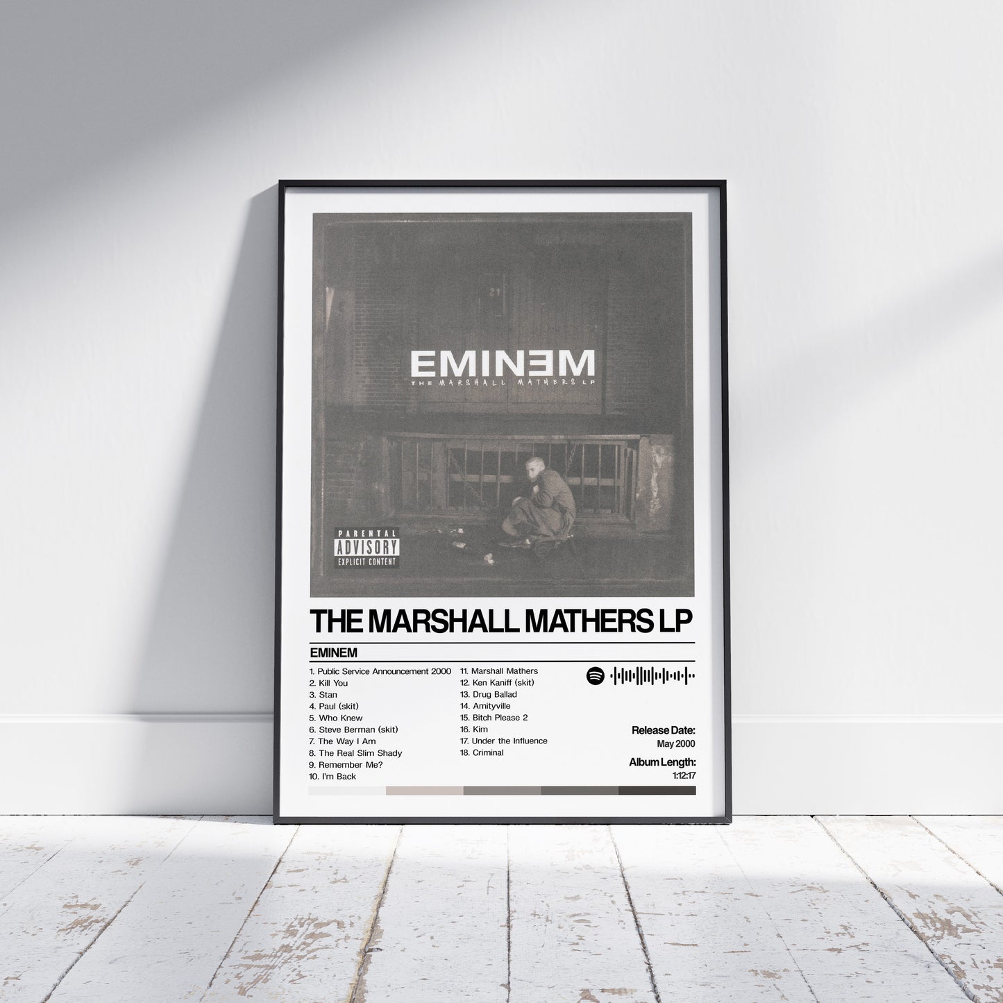 Eminem - Le LP de Marshall Mathers