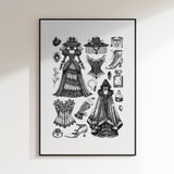 Victorian Gothic Attire