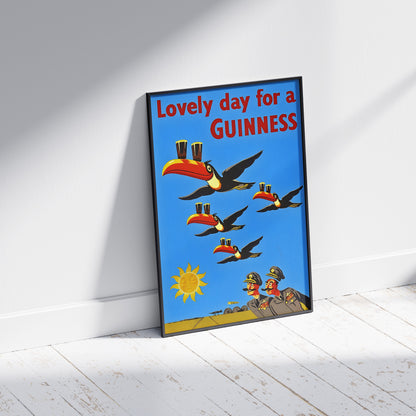 Lovely Day For A Guinness Vintage