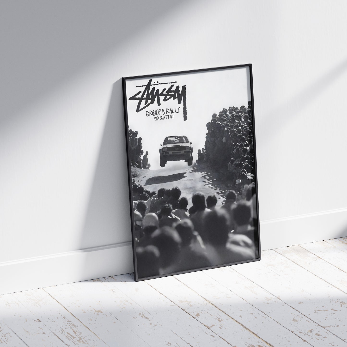 Stussy Group B Rally Audi Quattro