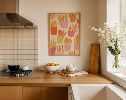 French Fries Pattern