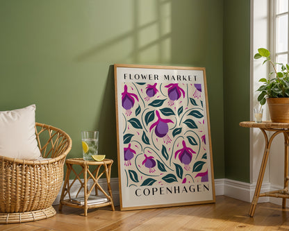 Flower Market - Copenhagen